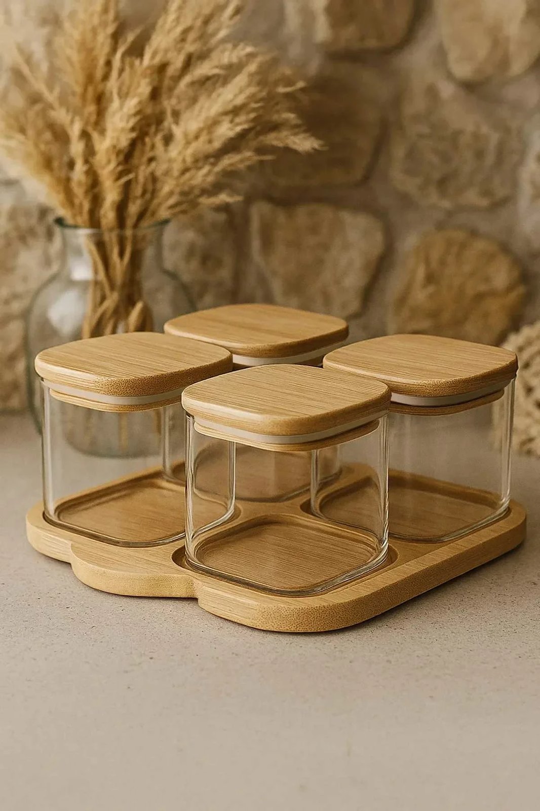 Set për mëngjes (5 copë), Hermia Concept, MCH0011252