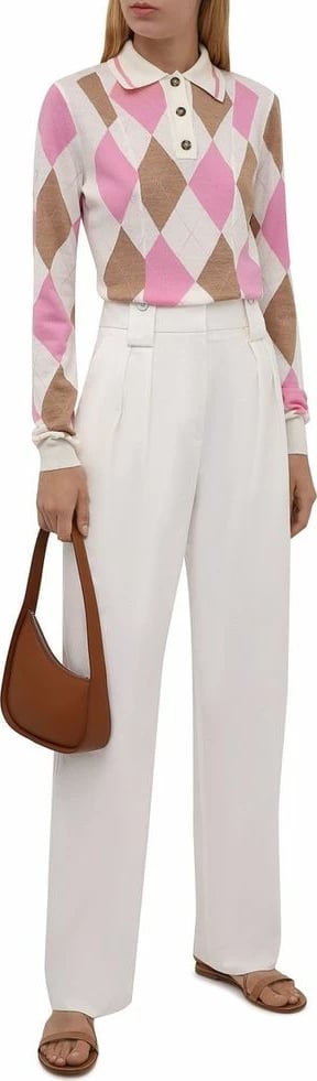Maicë polo për femra MSGM, shumëngjyrëshe