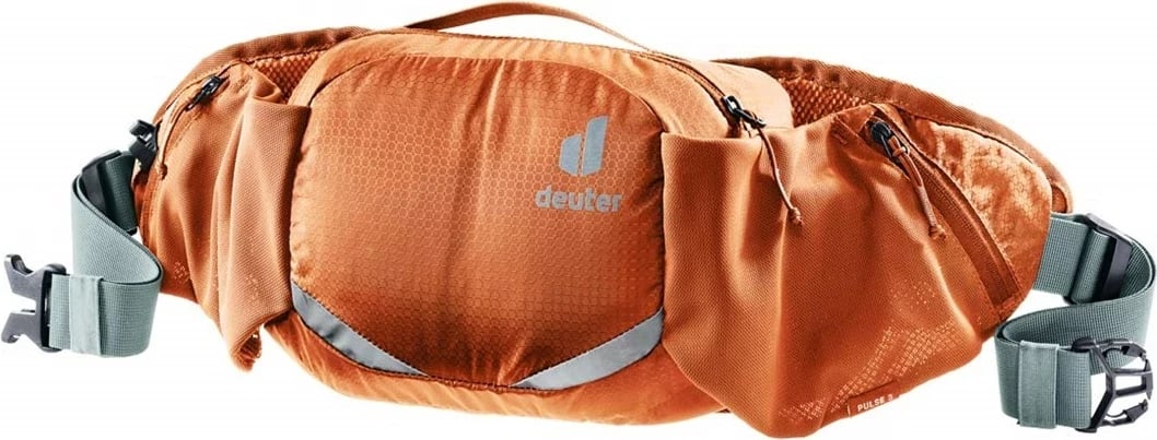 Çantë beli Deuter Pulse 3, 3 L, Portokalli