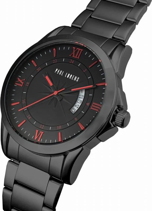 Orë dore për meshkuj Paul Lorens, e zezë