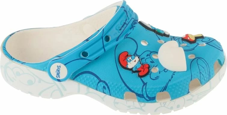 Papuqe për fëmijë Crocs, të kaltërta