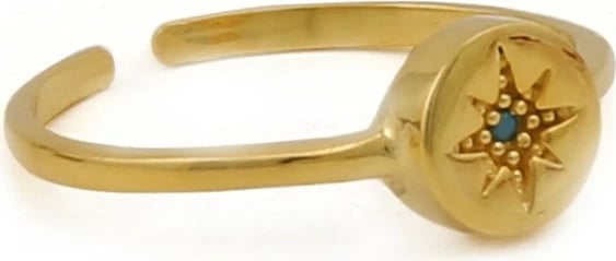 Unazë argjendi, ngjyrë ari, Jumeon, 11911G