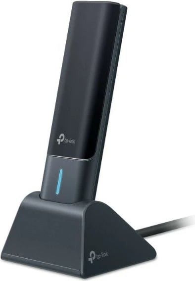 Adapter rrjeti USB TP-LINK Archer TXE70UH AXE5400, WiFi 6E, me dy antena, i zi