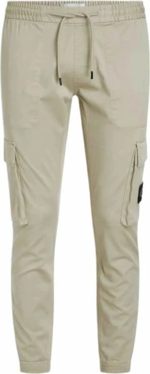 Pantallona jogger Calvin Klein, meshkuj, bezhë