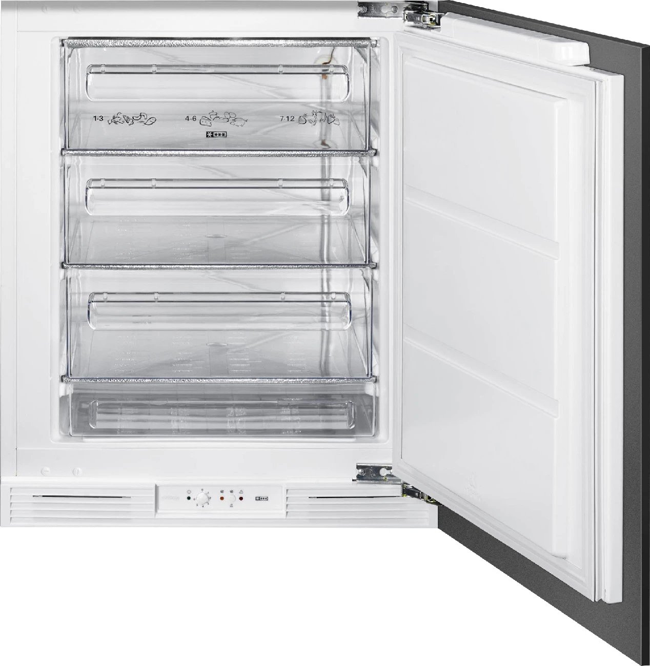 Friz montues SMEG U8F082DF1, 95 L