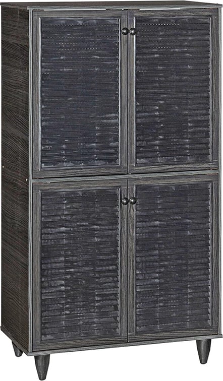 Dollap këpucësh Ronan wenge 70.5x35x122cm