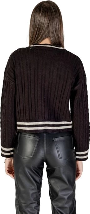 Xhemper Only Cardigan femra e zezë