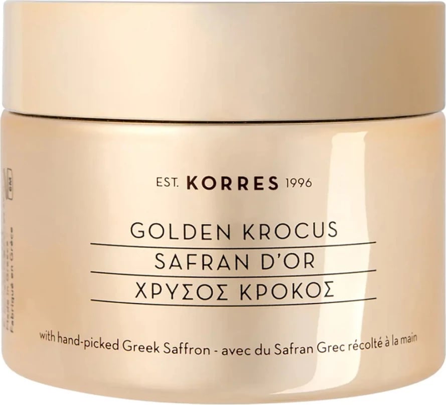 Krem fytyre Korres Golden Krocus Hydra-Filler Plumping për femra 50ml