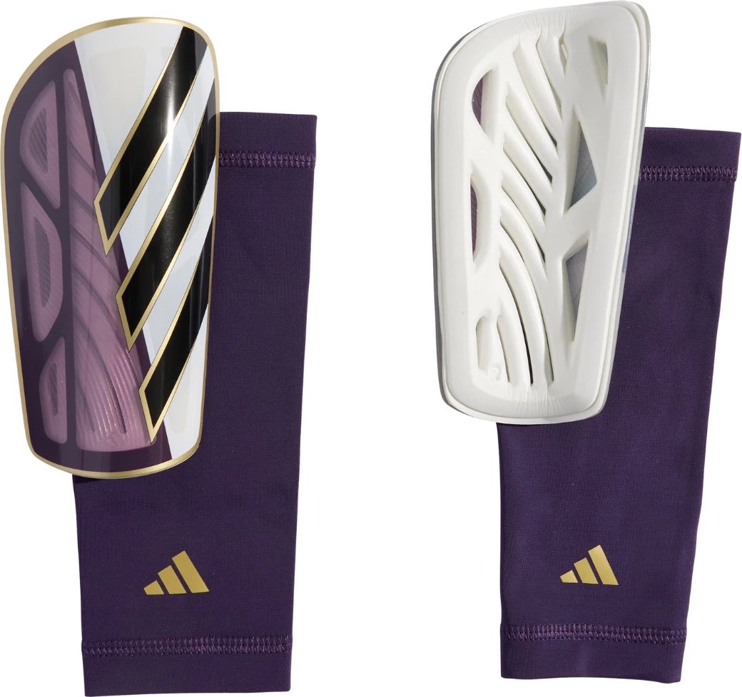 Mbrojtëse kërcin për meshkuj adidas, të bardha-lejla