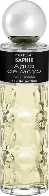 Eau de Parfum për meshkuj Saphir Agua de Mayo Pour Homme, 200ml