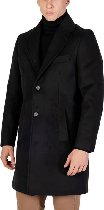 Pallto Yos meshkuj, e zezë