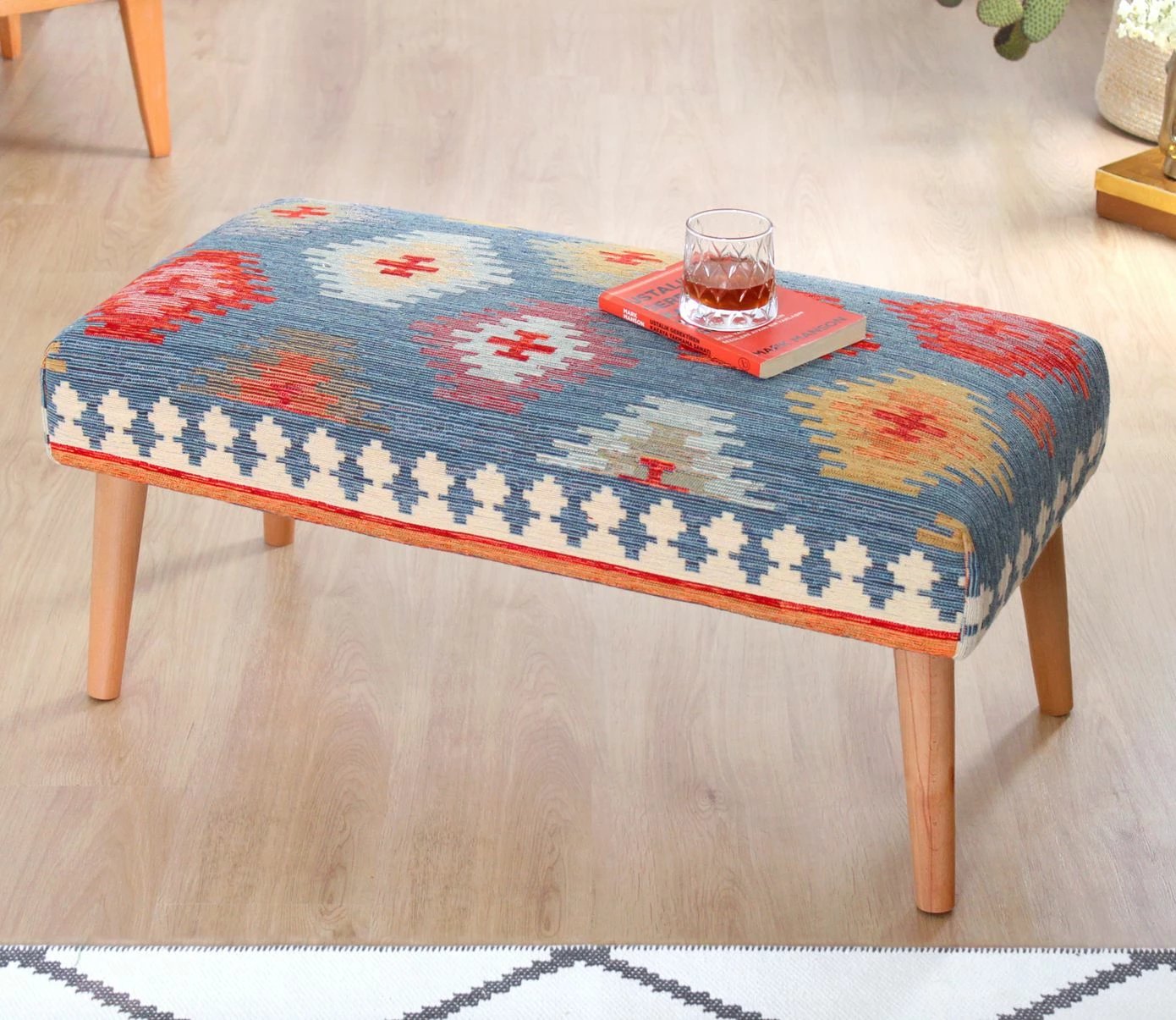 Stol Atelier del Sofa, Beshir, ngjyrë kaltër