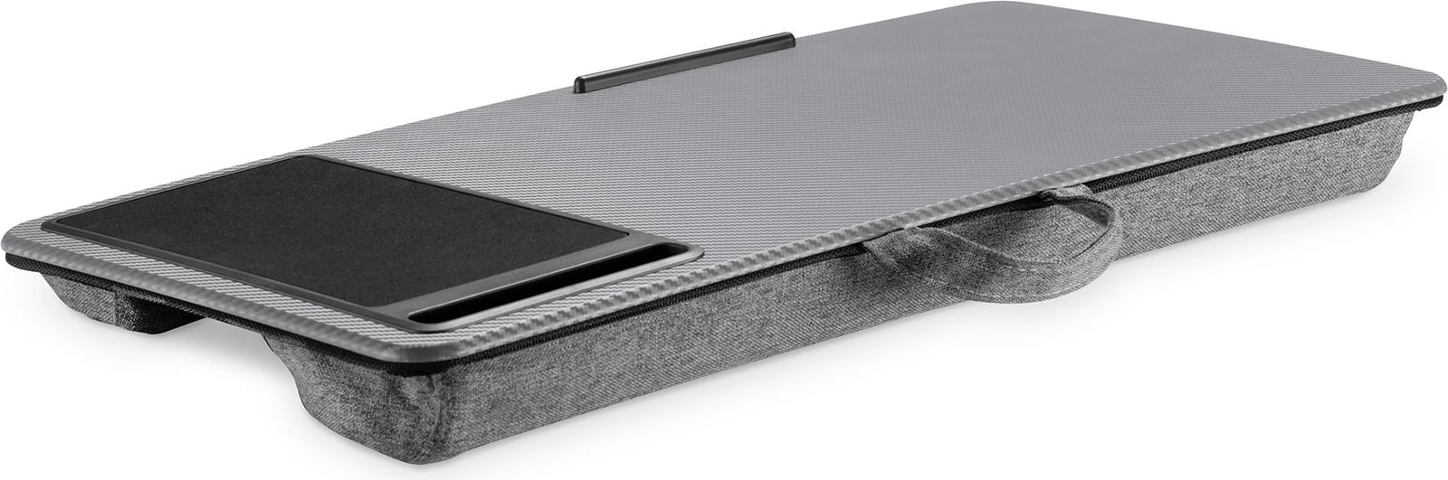 Laptop stand Digitus Notebook Desk, mauspad, vend për smartphone, 17 inç, gri