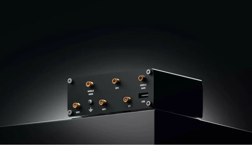 Router LTE Cat 6 Teltonika RUTM11, 6 antena, 2 SIM, Gigabit Ethernet, i zi