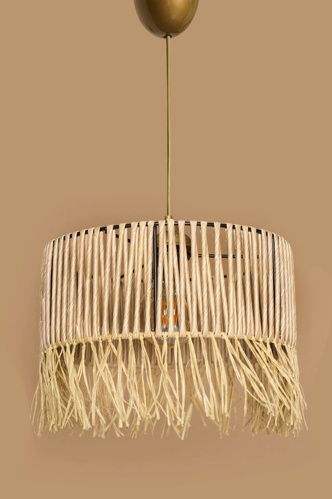 Llambë tavani Opviq, macrame, YL554