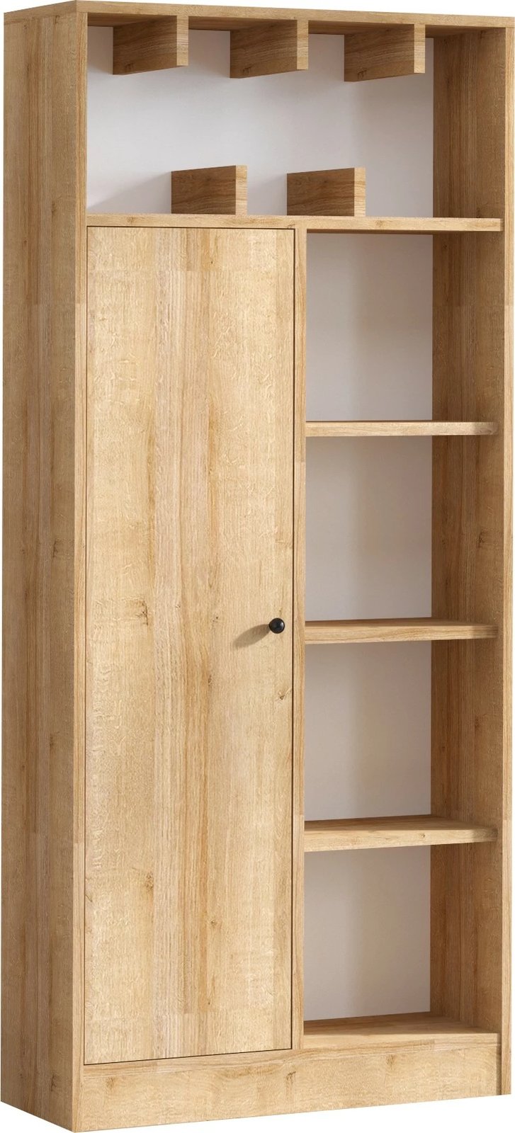 Raft librash Hanah Home, Jemma, ngjyrë lisi