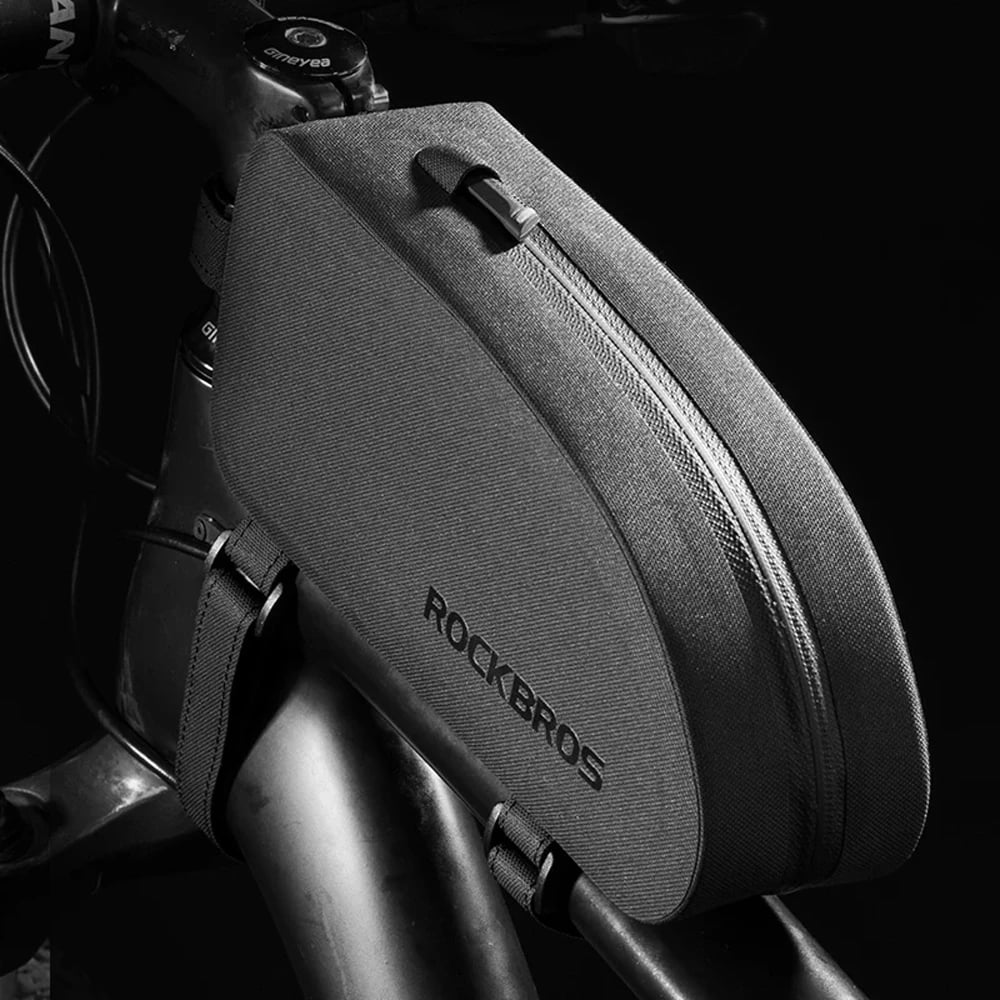 Çantë kornize biçiklete Rockbros AS-019-1, 1.6L, e zezë