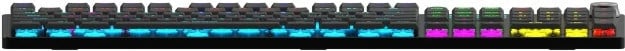 Tastierë wireless RF iBox AURORA K-6 + Bluetooth QWERTY, e zezë Tastierë wireless RF iBox AURORA K-6 + Bluetooth QWERTY, e zezë