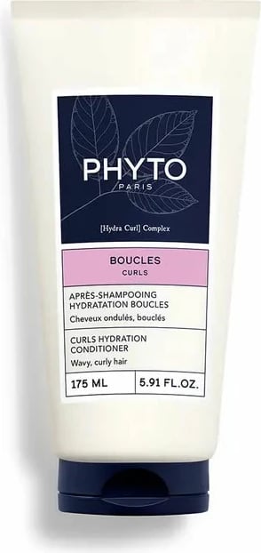 Balsam flokësh PHYTO PARIS Rizos për kaçurrela dhe onde, 175ml unisex