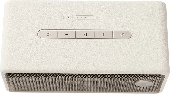 Altaparlant portativ Edifier ES60 TCODE, Bluetooth, 9 orë, i bardhë