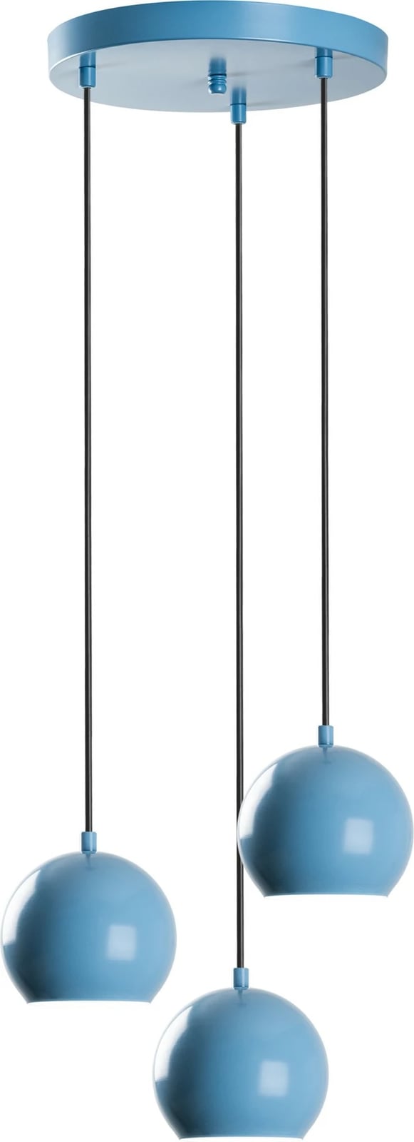 Llambë tavani Opviq, Top - 15 - 241 - 1, ngjyrë kaltër e çelët