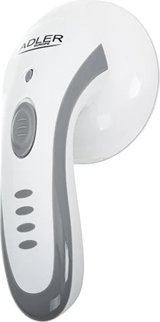 Heqës pushash Adler AD 9616, rrjetë dhe tehe inox, zonë pune 5 cm, me 2xAA, i bardhë