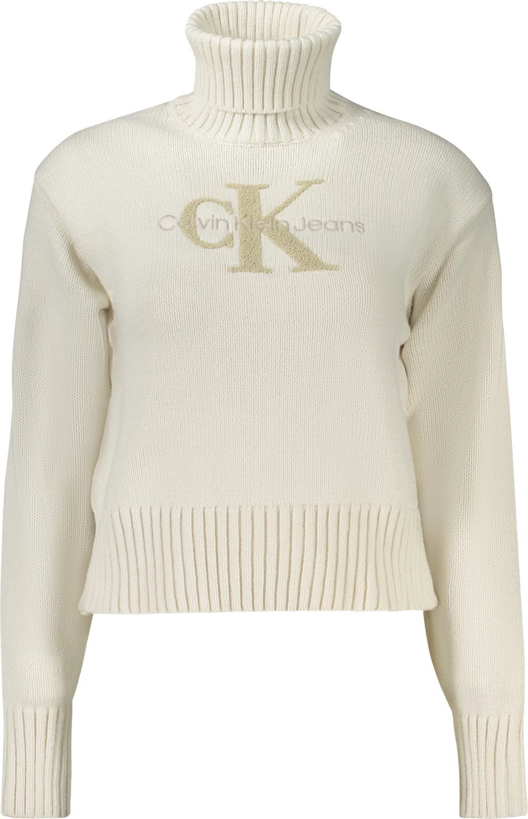 Xhemper femra Calvin Klein, të bardhë
