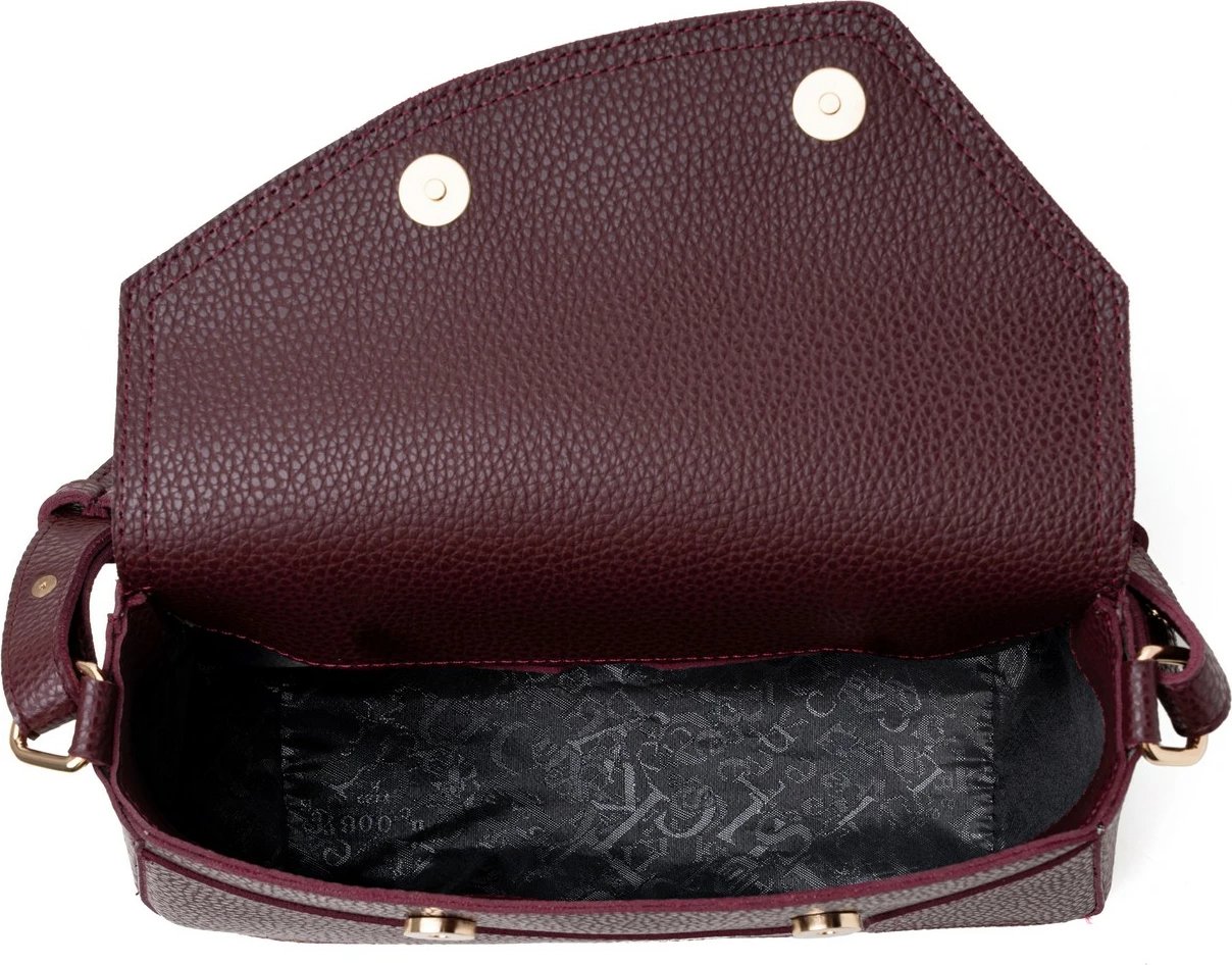Çantë supi Lucky Bees, ngjyrë e kuqe Claret, 1273