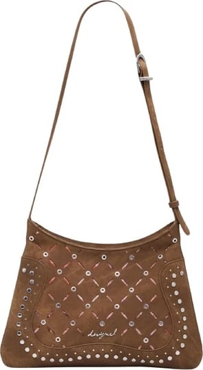 Çantë Desigual femra, beige
