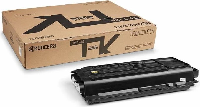 Toner Kyocera TK-7225 TK7225 1T02V60NL0 origjinal, rendiment deri 24,000 faqe, e zezë