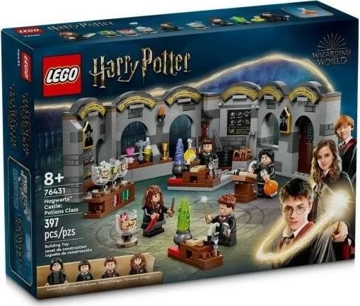 Set ndërtimi LEGO Harry Potter 76431, Zamek Hogwart: Zajęcia z eliksirów