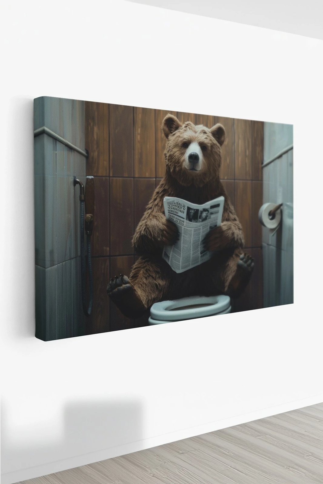 Pikturë dekorative në kanavacë, shumëngjyrëshe, Ersyaıhyvn48, 70x100cm