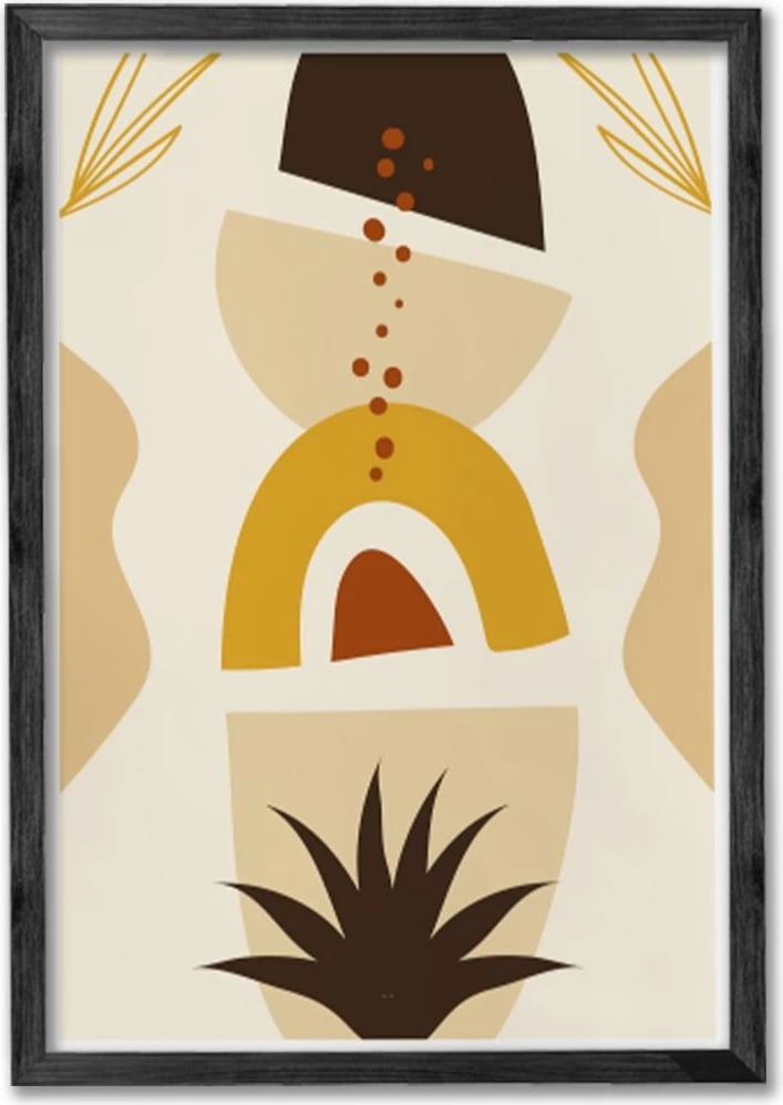 Set pikturash dekorative me kornizë, 3 copë, Wallity, Ersy3Syhcrv17