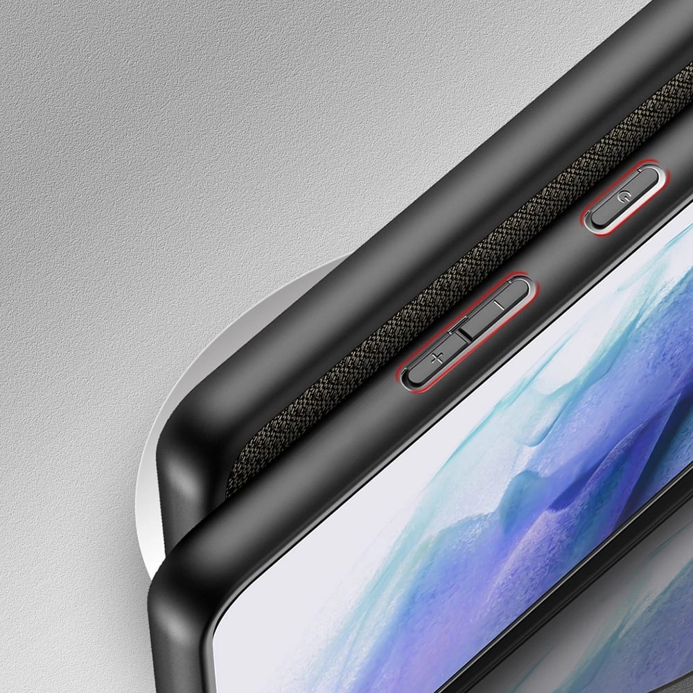 Mbështjellës Dux Ducis Fino për Samsung Galaxy S22+, najlon, Gjelbër