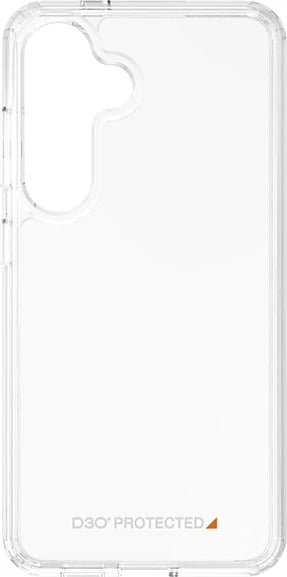 Mbështjellës PanzerGlass HardCase për Samsung Galaxy S24, transparent