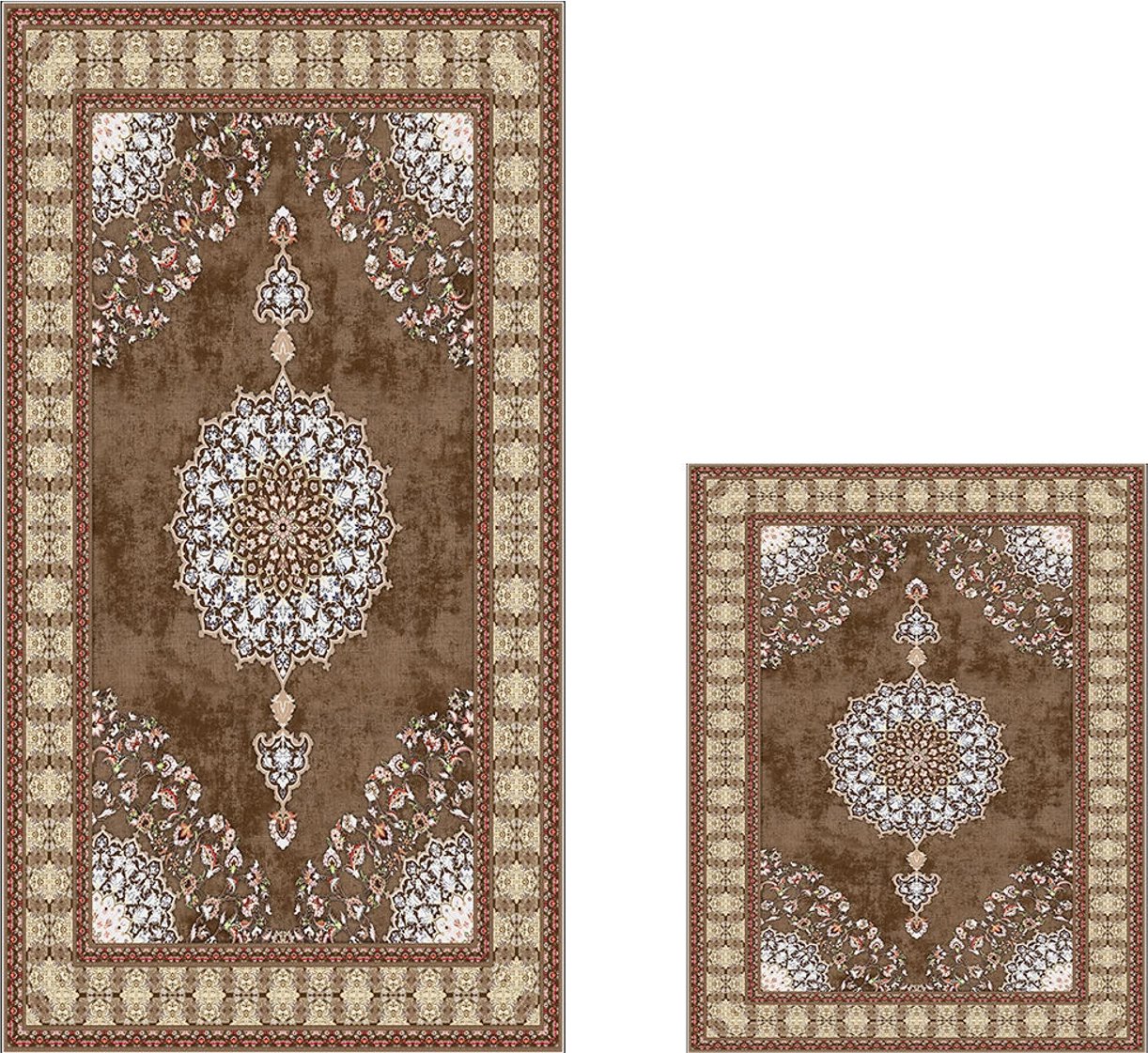 Set tapetash për banjo (2 copë), Mijolnir, 510615, bezhë