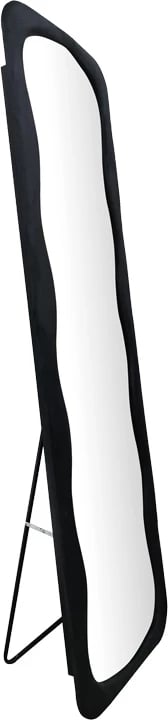 Pasqyrë Lezour, kornizë kadife e zezë, 50x5x170cm