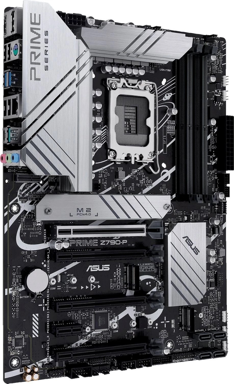 Pllakë amë Asus PRIME Z790-P, Socket 1700, DDR5