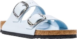 Papuqe femra Birkenstock, të kaltërta