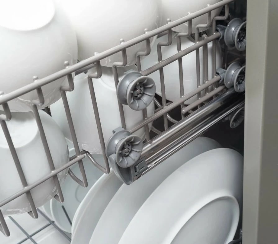 Enëlarëse e integrume Amica DIM42E6qD, 10 sete, e bardhë