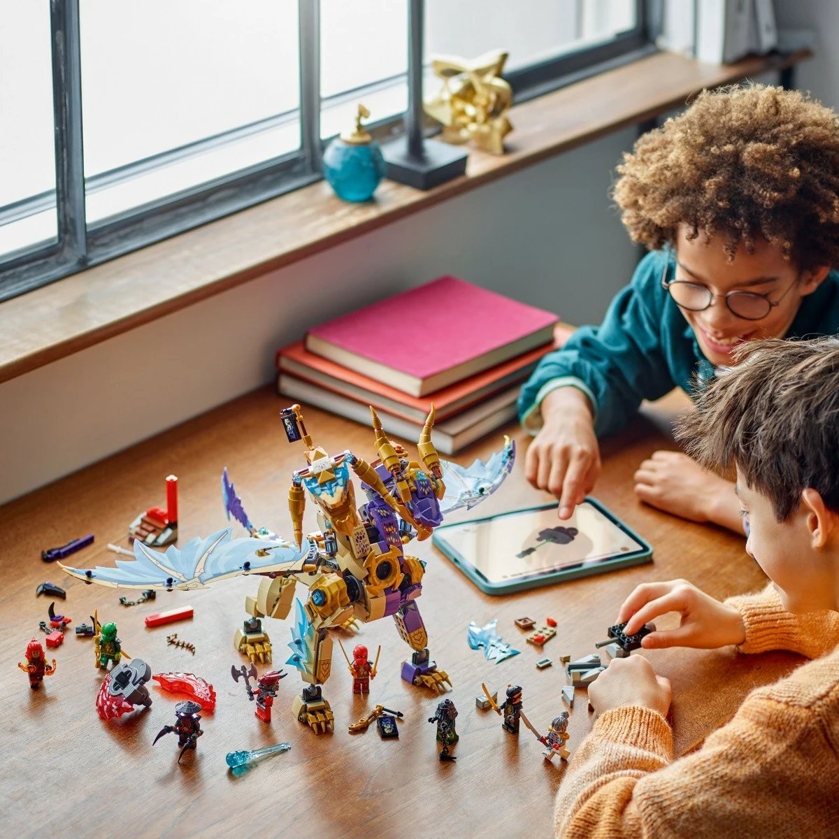 Set ndërtimi LEGO Ninjago 71836 Arcysmok Focus, 869 pjesë, plastikë, për fëmijë 9+