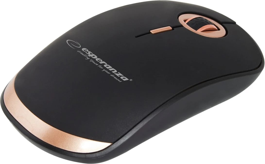 Maus Esperanza EM127, wireless, 1600 DPI, i zi