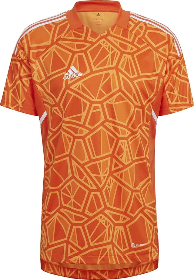 Maicë portieri adidas për meshkuj, portokalli