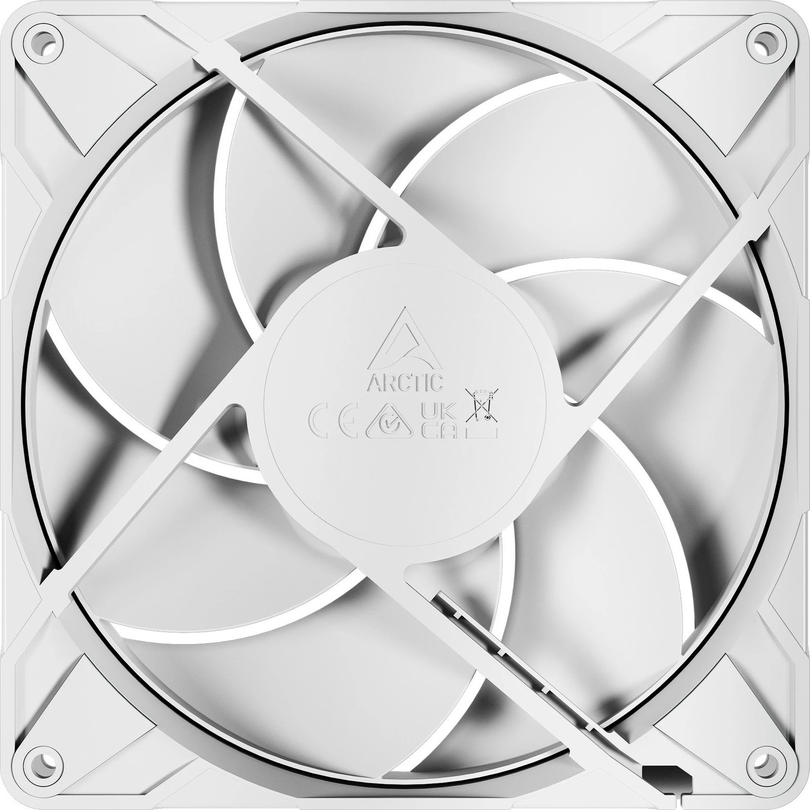 Ventilator kase ARCTIC P14 Pro PST, i bardhë