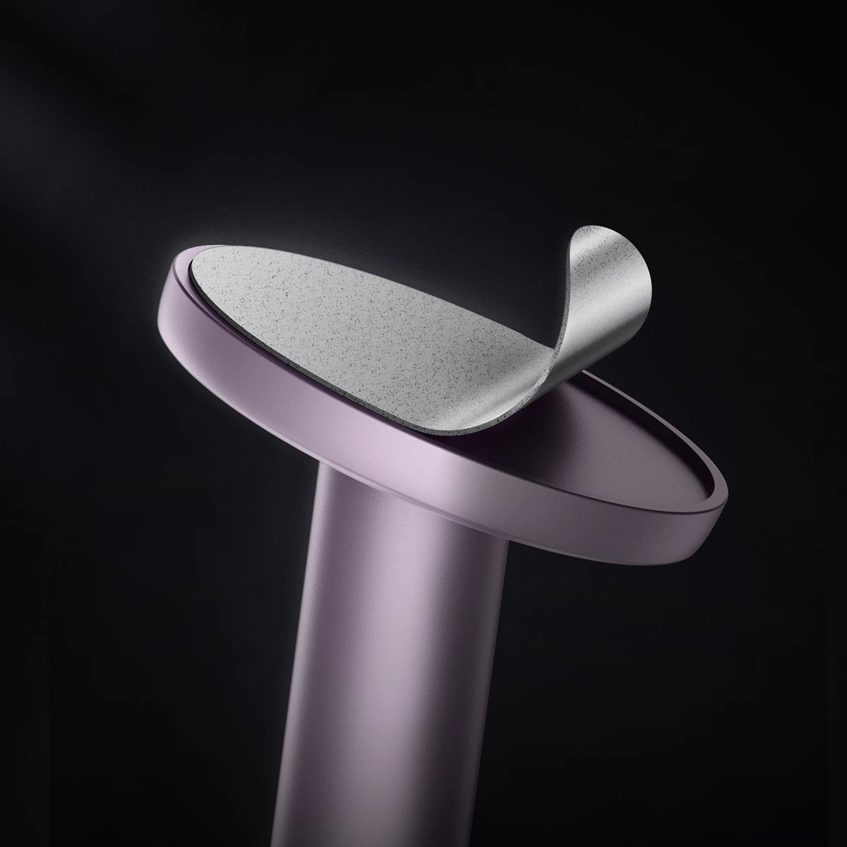 Mbështjellës magnetik për telefon Baseus C01, për panel të makinës, Violet