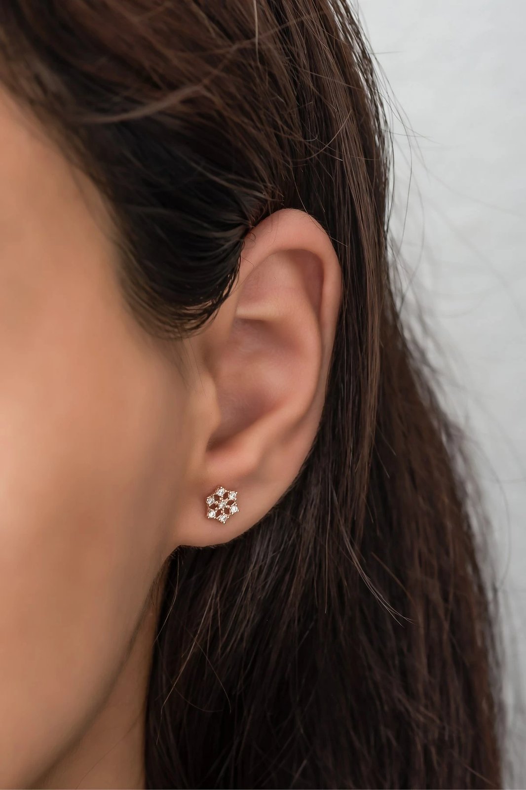 Vathë argjendi ngjyrë rozë gold, Jumeon, NRZ99408