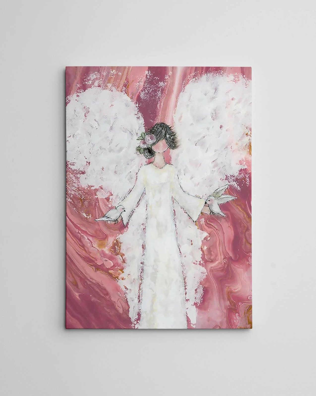 Pikturë dekorative në kanavacë Wallity, WY253, 70x100cm