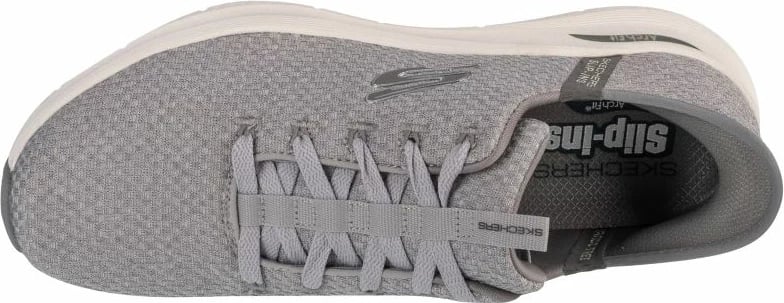 Atlete për meshkuj Skechers, gri