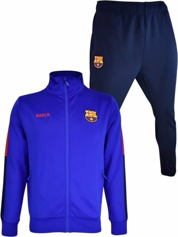Trenerka për meshkuj FC Barcelona, blu