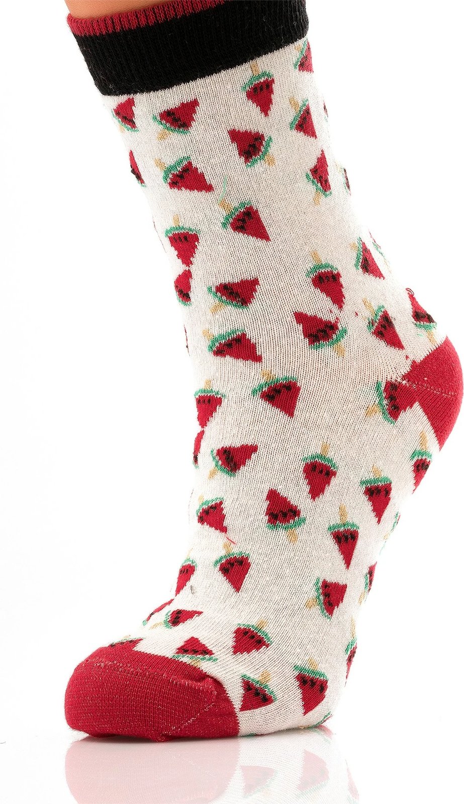 Set çorapash (3 copë), shumëngjyrëshe, Jumeon, 001-000282